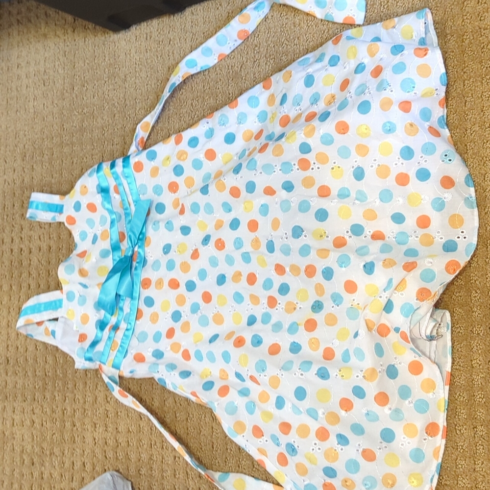 ashley ann polkadot dress
